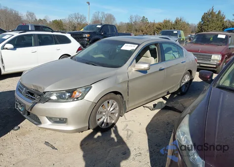 2013 Honda Accord Ex z USA, uszkodzony, nr VIN 1HGCR2F72DA049480